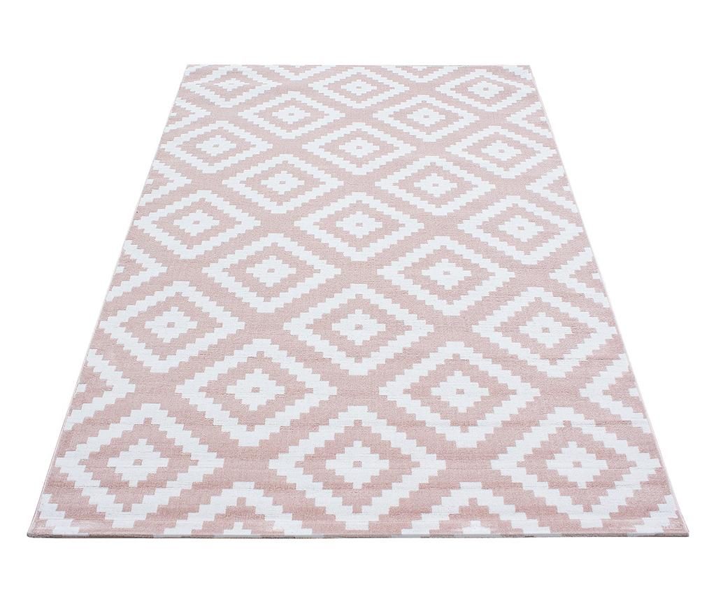 Covor Plus Diamond Pink 160x230 cm - Ayyildiz Carpet, Roz de la Ayyildiz Carpet